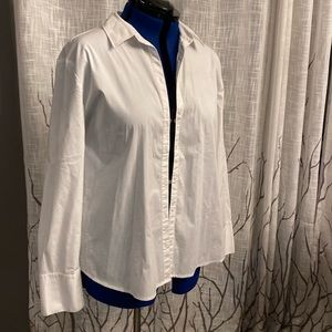 Chico’s white button down
